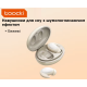 Навушники для сну безпровідні Toocki TWS Bluetooth 5.3 ANC 300мАг TQ-EJ16 Колір Бежевий